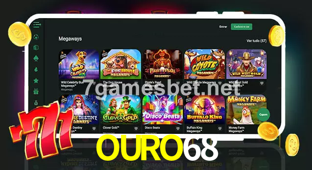 OURO68 aplicativo