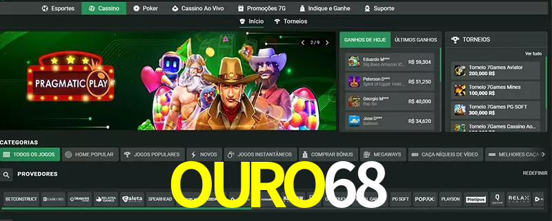 cassino OURO68