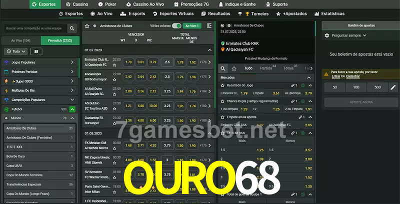 apostas esportivas
